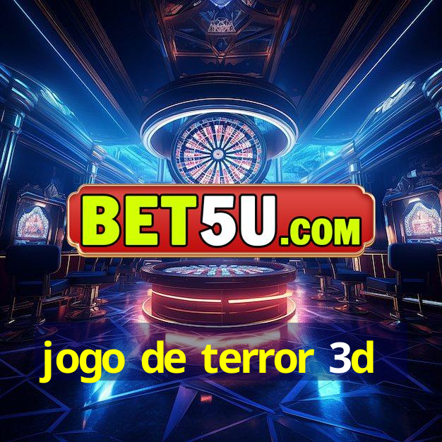 jogo de terror 3d